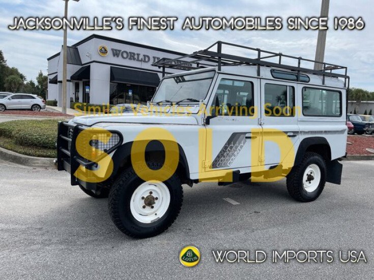 Thumbnail Photo undefined for 1989 Land Rover Defender